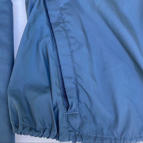 Puma Runner Windbreaker Jacket Teal - Picture 9 of 16